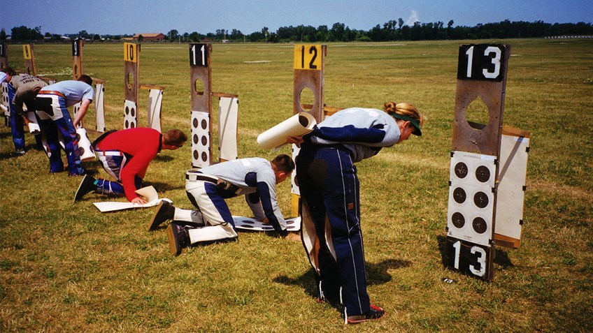 The Smallbore Shooting Process